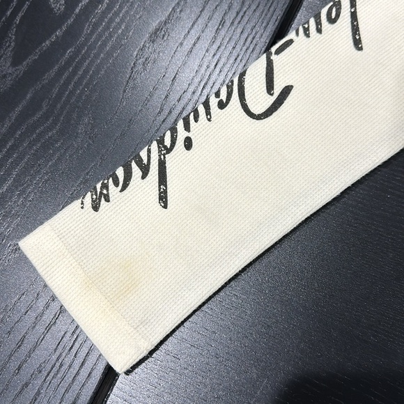 Harley-Davidson Women's Long Sleeve Hooded Iconic Henley Tee - S - Picture 6 of 9